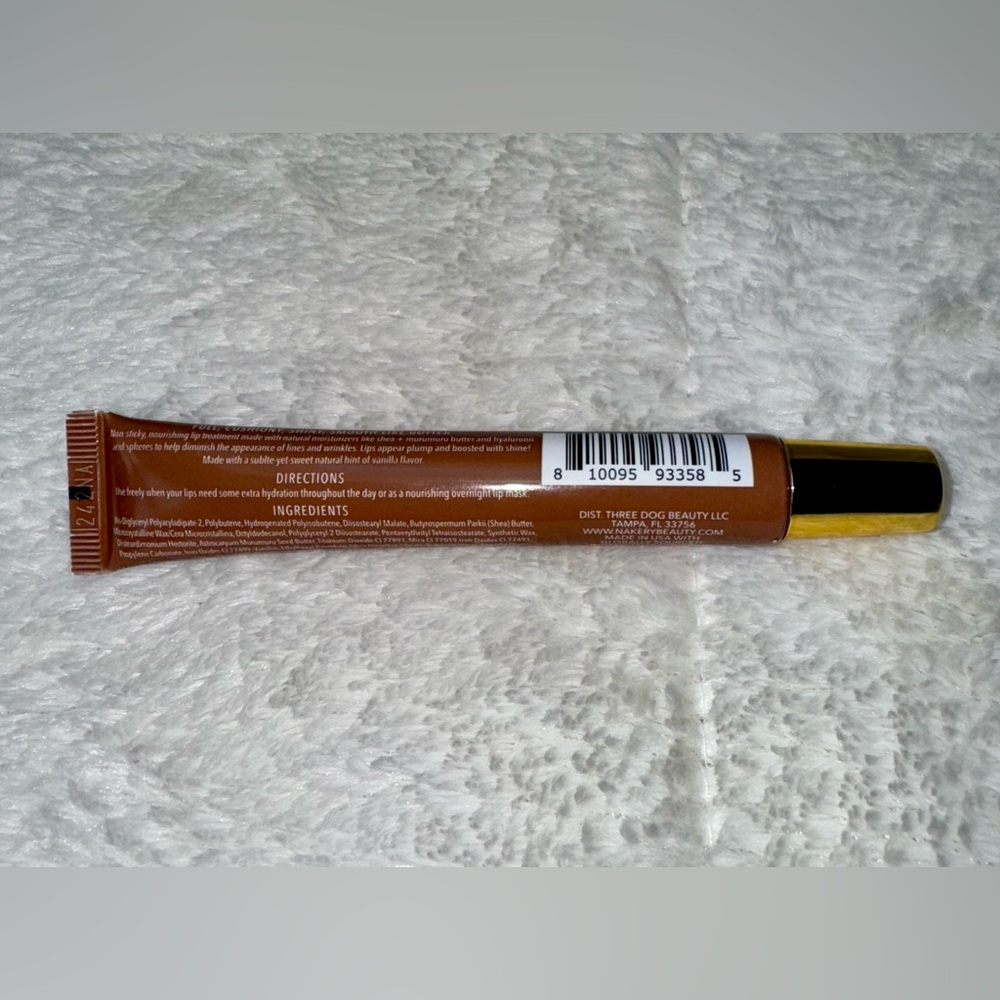 NEW - Nakery Plumping + Line-smoothing Lip Treatment - Espresso Martini - Picture 5 of 5